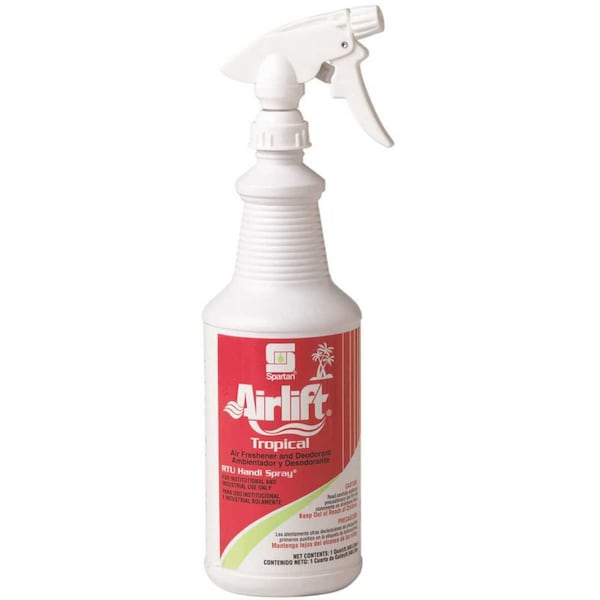 Spartan Chemical Airlift Tropical 1 Quart Tropical Scent Air Freshener 306803 - main